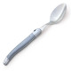 Box of 6 gray Laguiole ABS soup spoons - Image 2626