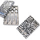 Box of 6 gray Laguiole ABS soup spoons - Image 2625