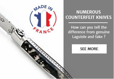 genuine Laguiole knives