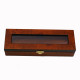 Deluxe elm burl box for 1 straight razor - Image 428