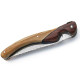 Laguiole bird knife with olive wood and violet wood handle - Image 2464