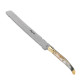 Laguiole bread knife blonde horn Handle - Image 760