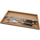 Laguiole Carving Set Black Horn Handle - Image 698