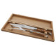 Laguiole Carving Set Olive wood Handle - Image 699