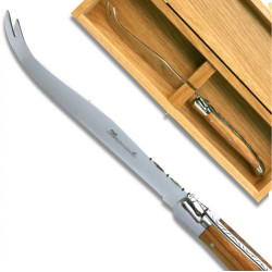 Laguiole Cheese knife Olive wood Handle