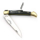 laguiole freemason’s knife with black horn handle - Image 2803