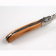 Laguiole Gentleman olive wood - Image 205