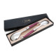 Laguiole Salad Set fuchsia color - Image 752