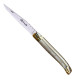 Laguiole steak knives blonde horn handle - Image 1587