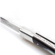 Le Thiers, black horn handle, stainless steel - Image 1706