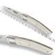 Le Thiers with white izmir stone 9 cm - Image 1792