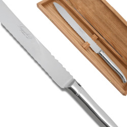 Prestige Range Laguiole bread knife - Polished finish