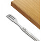 Prestige range Laguiole Cake forks polished finish - Image 797