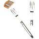 Prestige range Laguiole Cake forks polished finish - Image 798