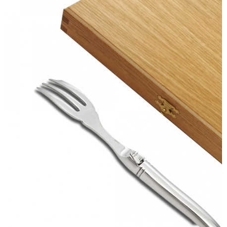 Prestige range Laguiole Cake forks polished finish - Image 797