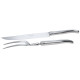 Prestige range Laguiole carving set Polished finish - Image 702