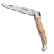 Shamrock Laguiole with birch wood handle - Image 868