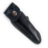 Shaped leather sheath for Laguiole