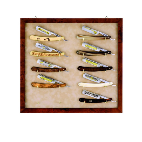 Wall-hanging straight razors display - Image 450